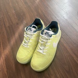 Nike AF1 Crater Lemon Twist 5.5y